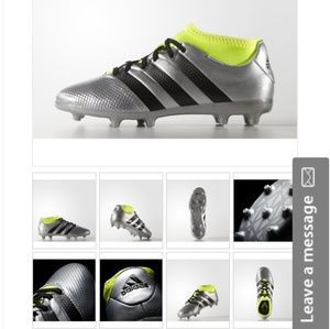 Adidas Soccer Cleats Sz. 7.5